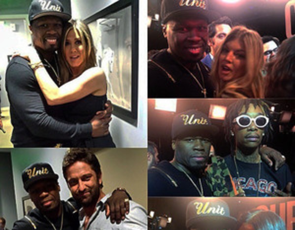 @50cent from Chelsea Lately Finale: Selena Gomez, Fergie, 50 Cent and